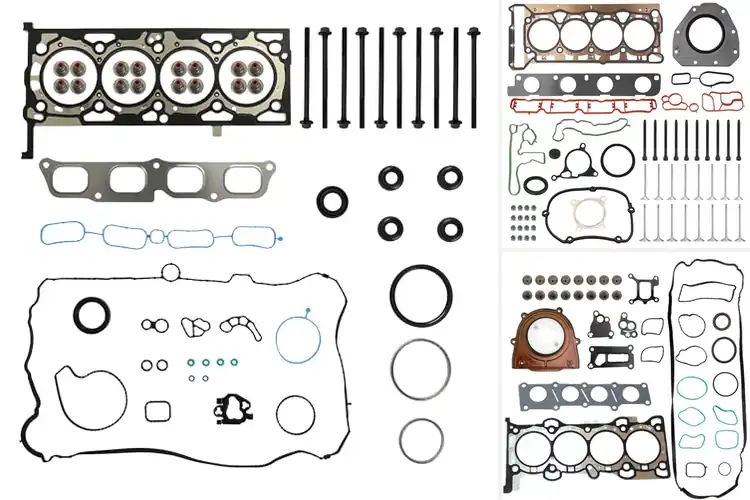 Detailed view of Best 2.0T Engine Gasket Sets