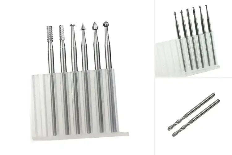 Detailed view of Best 3/32 Shank Carbide Bits for Smooth, Easy Work