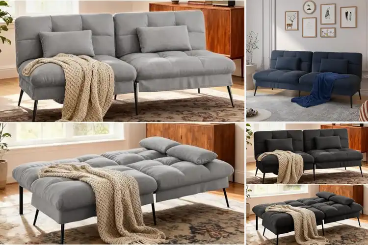 Detailed view of Best 72 Inch Futon