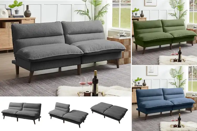 Detailed view of Best 72 Inch Futon Size