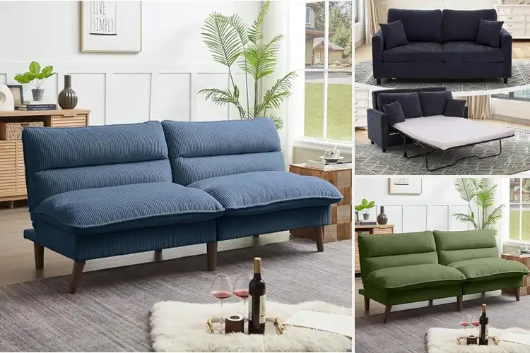 Detailed view of Best 72Inch Futons