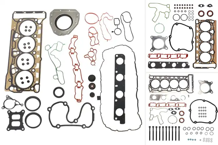 Detailed view of Best A4 Gasket Sets