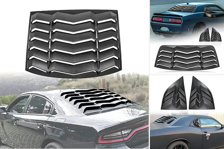 Detailed view of Best ABS Window Louvers