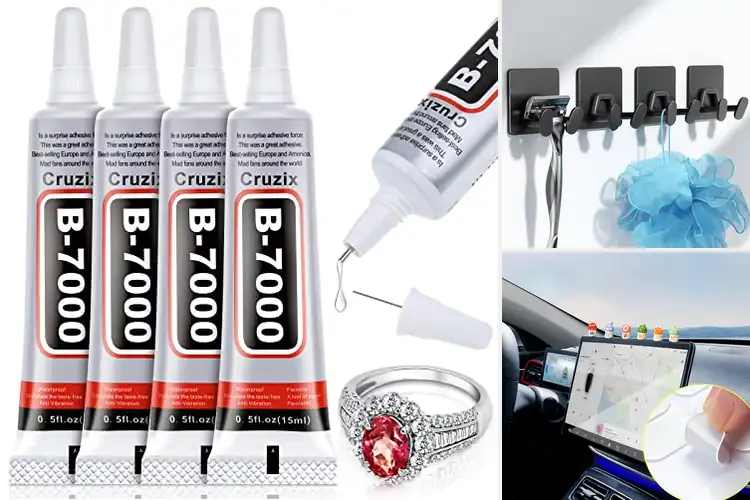 Detailed view of Best Adhesive Accessories