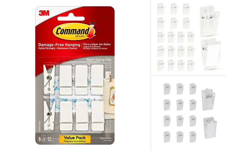 Detailed view of Best Adhesive Clips
