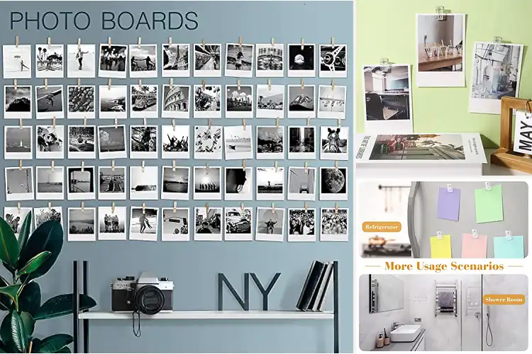 Detailed view of Best Adhesive Photo Clips