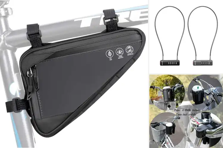 Detailed view of Best All-In-One Bike Security Sets