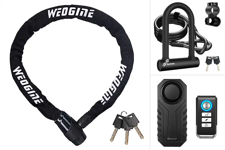 Detailed view of Best Anti Theft Bike Accessories