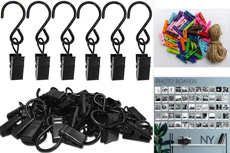 Detailed view of Best Artwork Hanging Clips