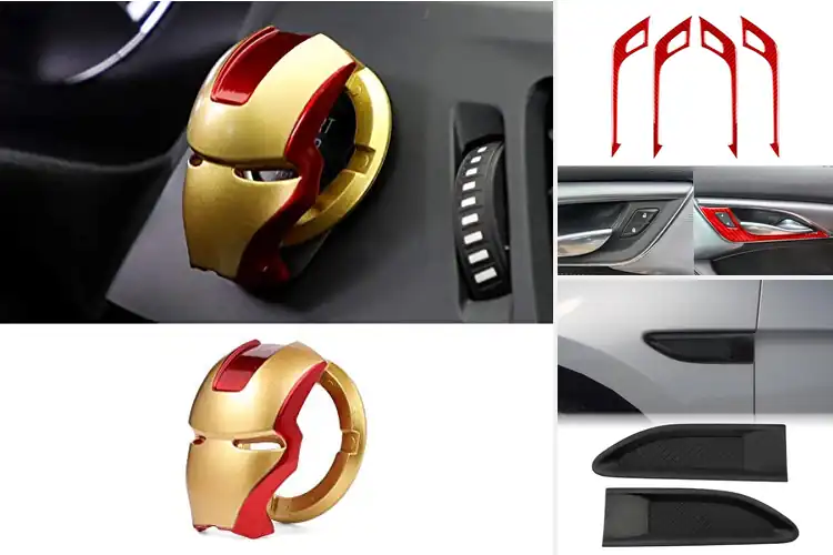Detailed view of Best Auto Decorative Accessories