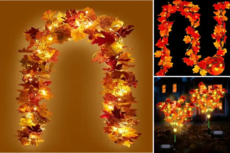 Detailed view of Best Autumn Decor Lights: 4 Cozy Picks to Brighten Your Home