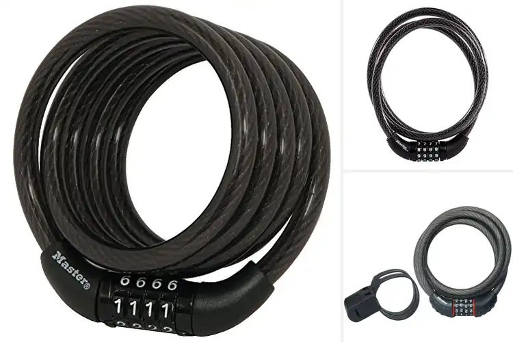 Detailed view of Best Bike Cable Locks
