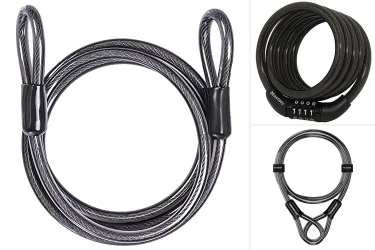 Detailed view of Best Bike Lock Cables: Top 10 Secure Options for Your Ride