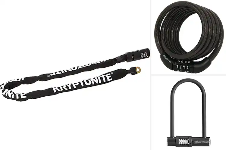 Detailed view of Best Bike Lock Combos: Secure Your Ride with Top Picks