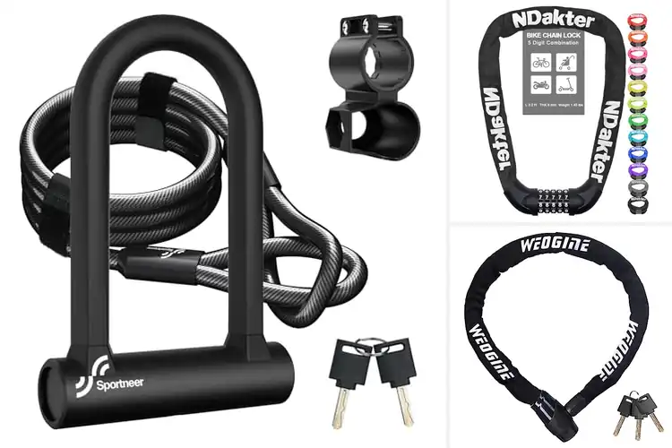 Detailed view of Best Bike Security Locks