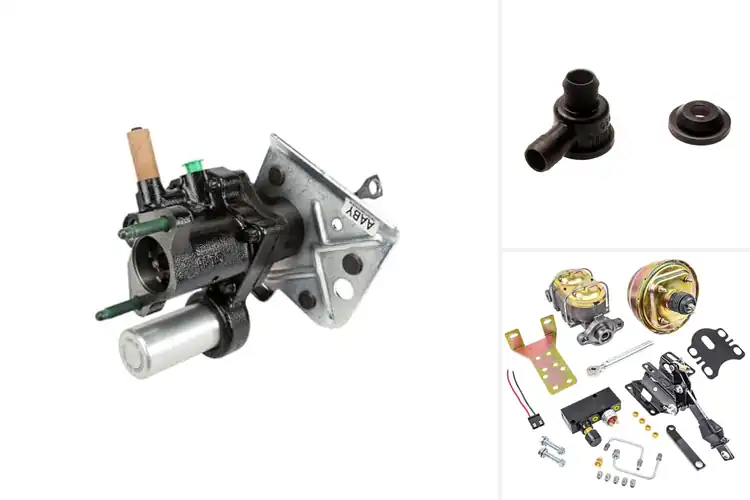 Detailed view of Best Brake Booster Parts
