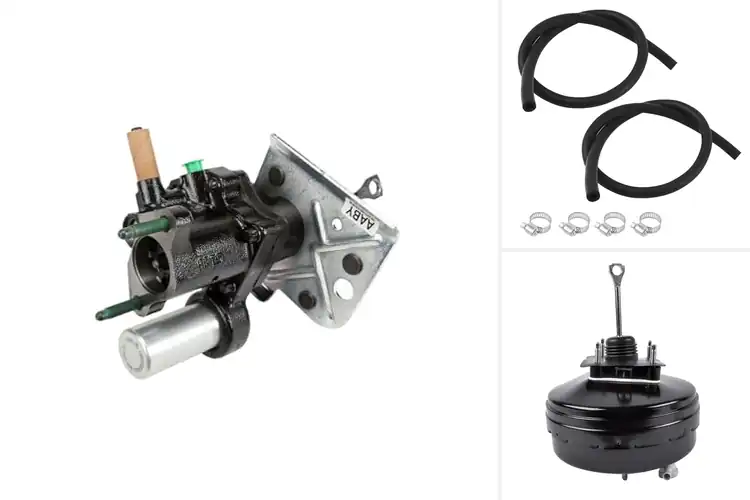 Detailed view of Best Brake Booster Replacement Parts