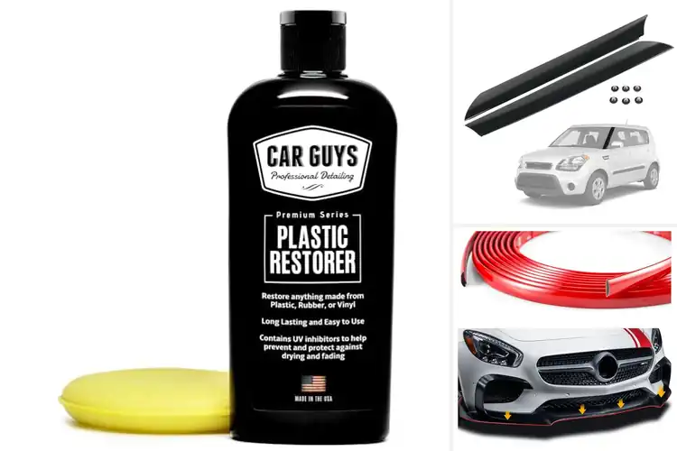 Detailed view of Best Car Exterior Trims: Top 10 Picks for Style & Protection