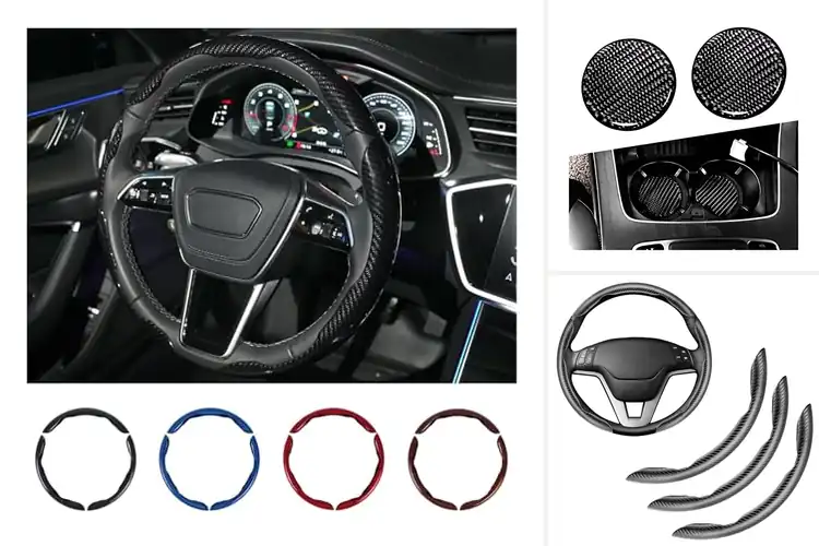 Detailed view of Best Carbon Fiber Car Accessories