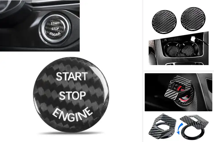 Detailed view of Best Carbon Fiber Car Parts