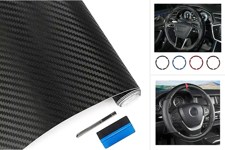 Detailed view of Best Carbon Fiber Covers