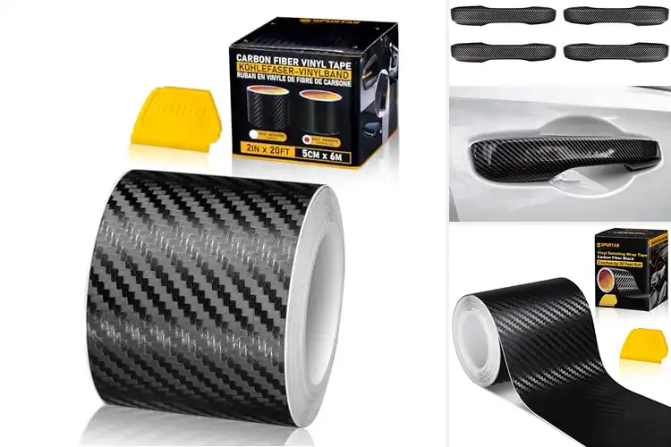 Detailed view of Best Carbon Fiber Exterior Trims