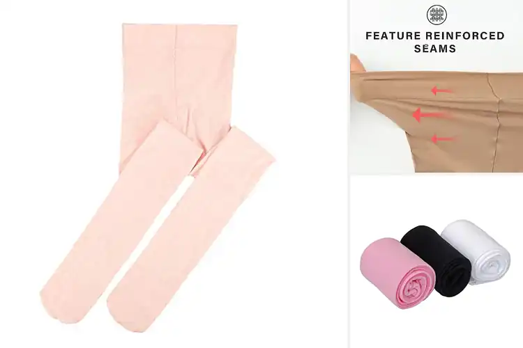 Detailed view of Best Children’s Dance Tights: Top 10 Picks for Every Dancer