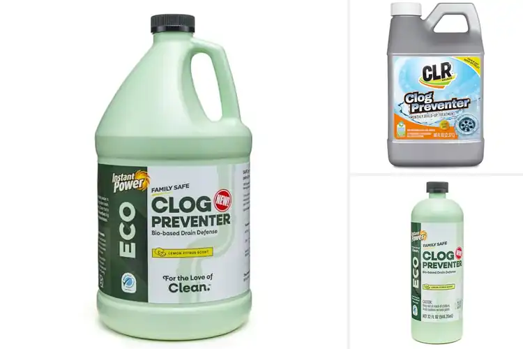 Detailed view of Best Clog Preventers