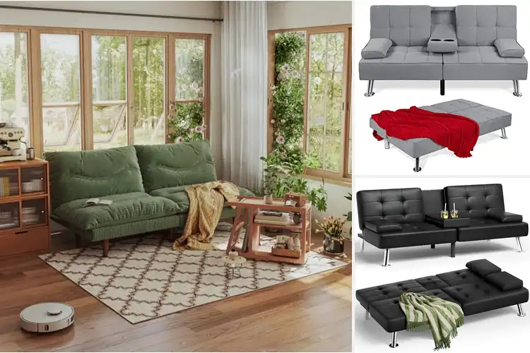 Detailed view of Best Comfortable Futons