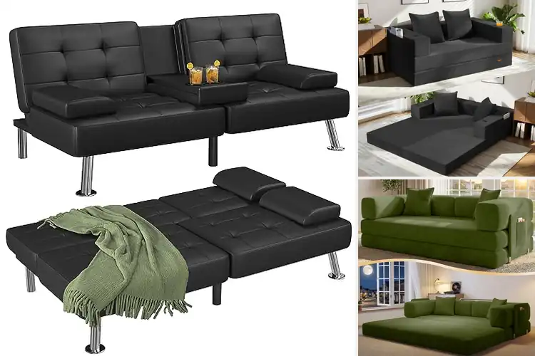 Detailed view of Best Convertible Sofas: Top 10 Tested Picks for Your Space