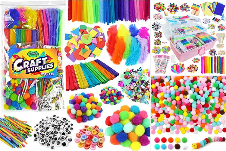 Detailed view of Best Craft Supplies: 10 Top Tools for Creative Fun
