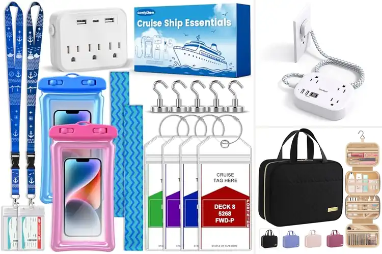 Detailed view of Best Cruise Travel Essentials