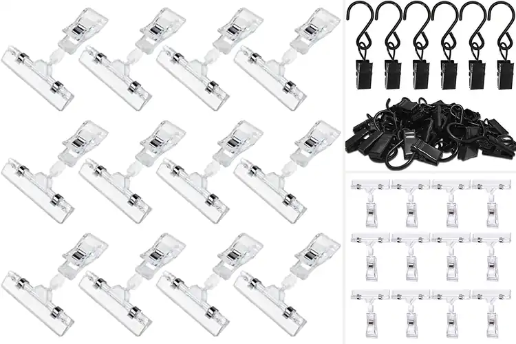 Detailed view of Best Display Clips