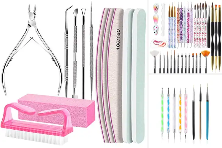 Detailed view of Best DIY Nail Tools
