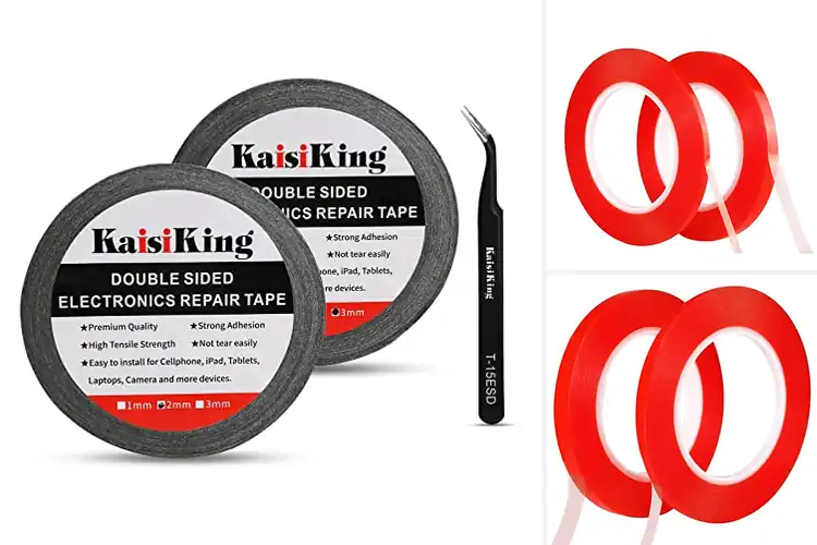 Detailed view of Best Double-Sided Adhesive Covers