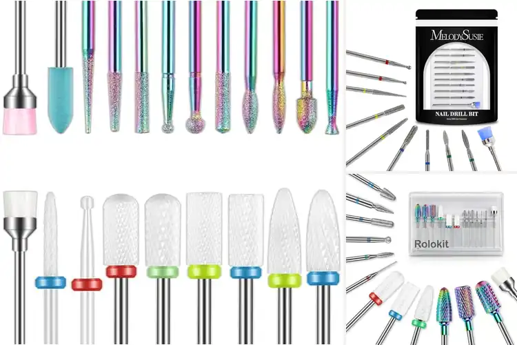 Detailed view of Best Durable Nail Drill Bits For Techs
