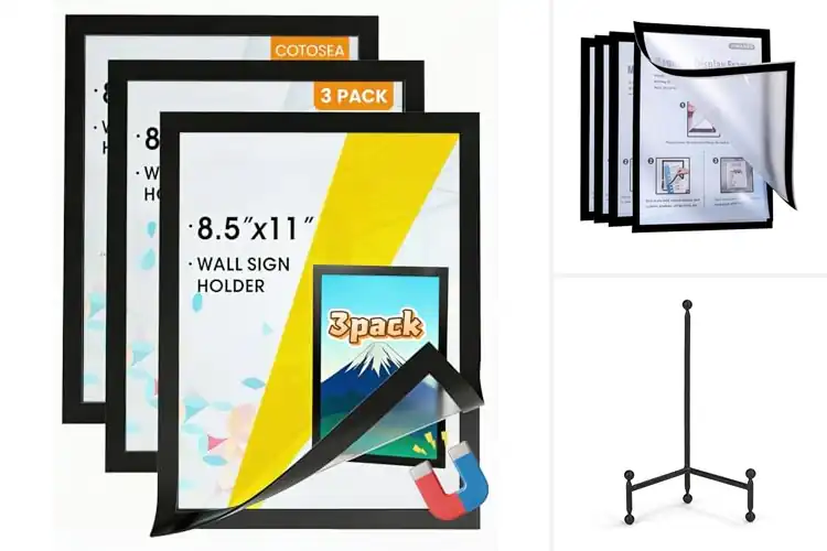 Detailed view of Best Durable Picture Holders for Strong, Lasting Display
