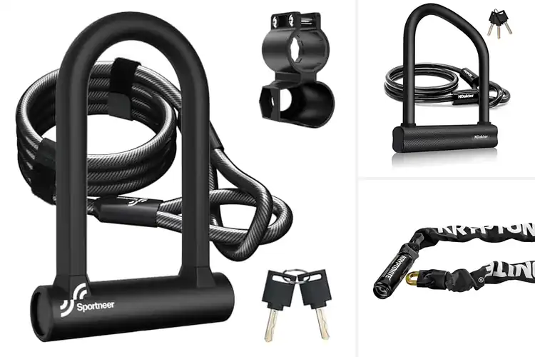 Detailed view of Best E Bike Locks: Top 10 Secure Picks to Protect Your Ride