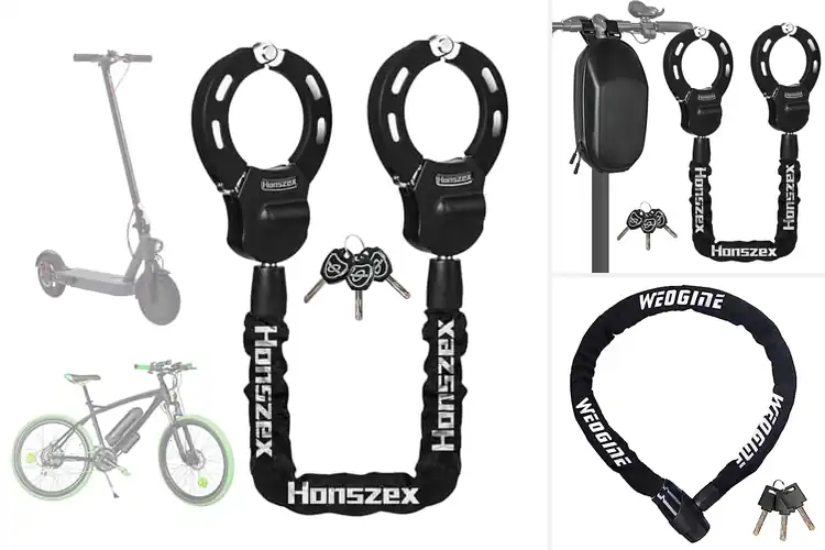 Detailed view of Best E Scooter Locks: Top 10 Secure & Easy-to-Use Options