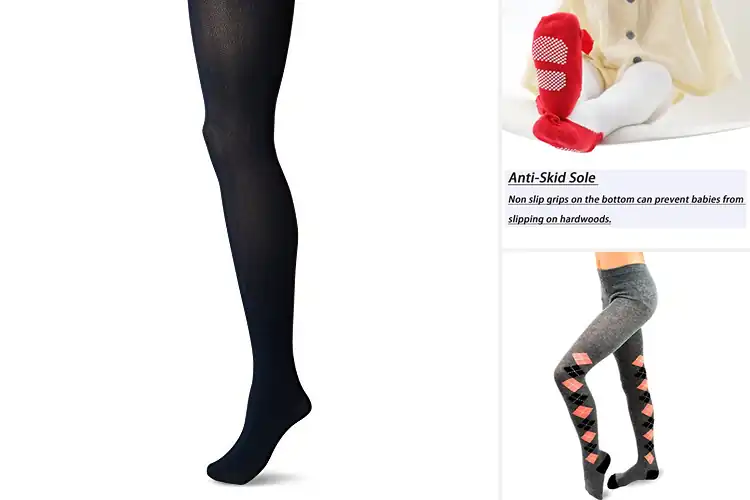 Detailed view of Best Easy Care Tights