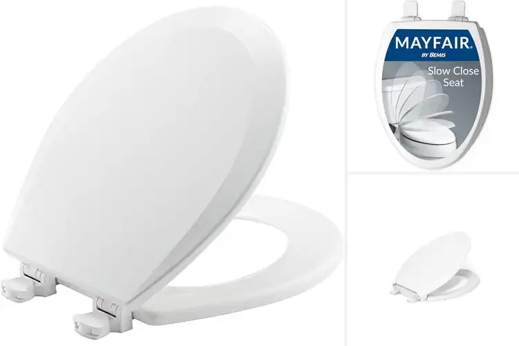 Detailed view of Best Easy-Clean Toilet Seats