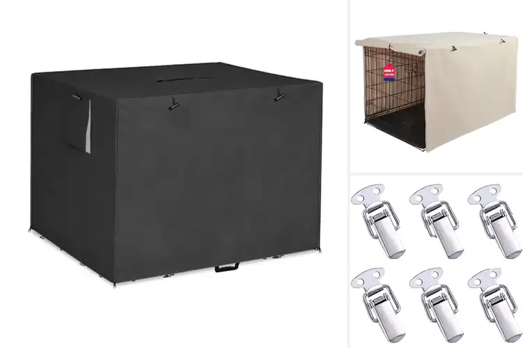 Detailed view of Best Easy Fasten Toggle Lock Crate Cover