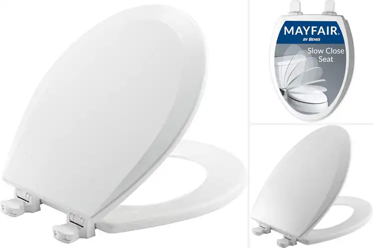 Detailed view of Best Easy-Install Toilet Seats: Snap-On Comfort in Minutes