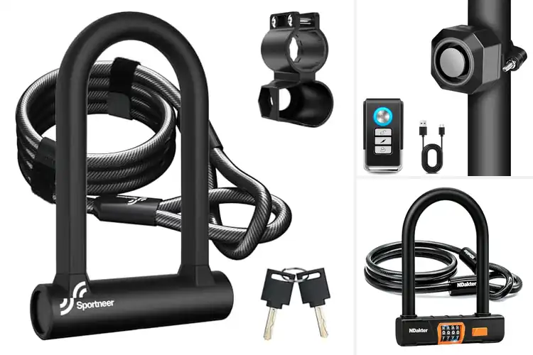 Detailed view of Best Electric Bike Security Solutions