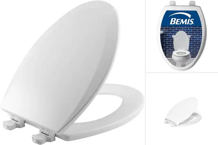 Detailed view of Best Elongated Toilet Seats