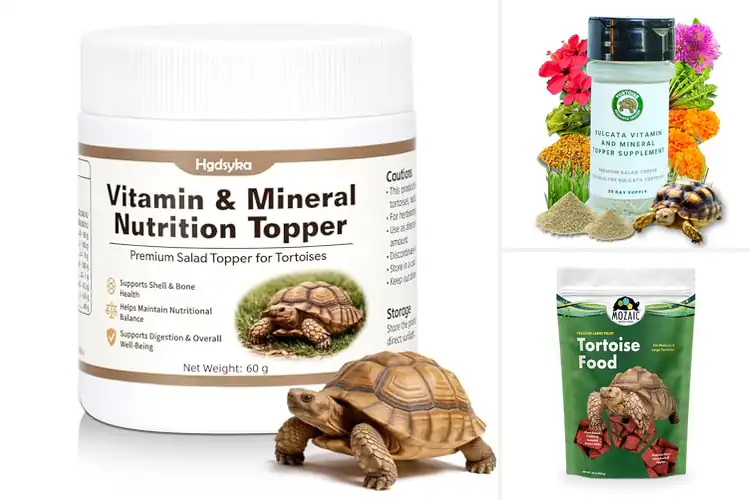 Detailed view of Best Essential Nutrition For Tortoises