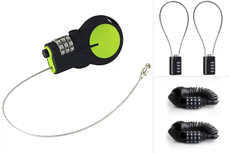 Detailed view of Best Extended Cable Locks