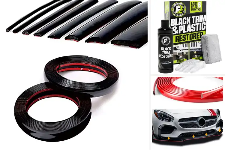 Detailed view of Best Exterior Car Trim