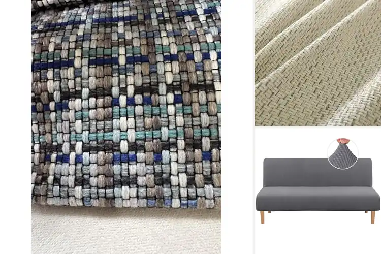 Detailed view of Best Fabric Material Futon