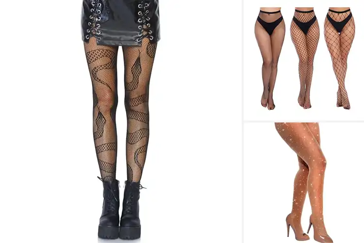 Detailed view of Best Festival Tights